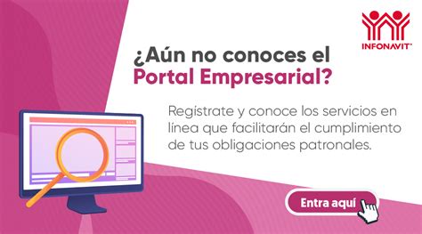 portal empresarial infonavit